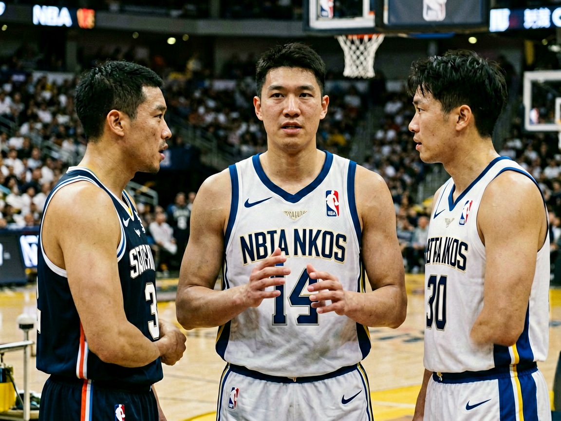 NBA球星赛后采访报道