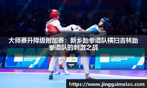 大师赛升降级附加赛：新乡跆拳道队横扫吉林跆拳道队的刺激之战